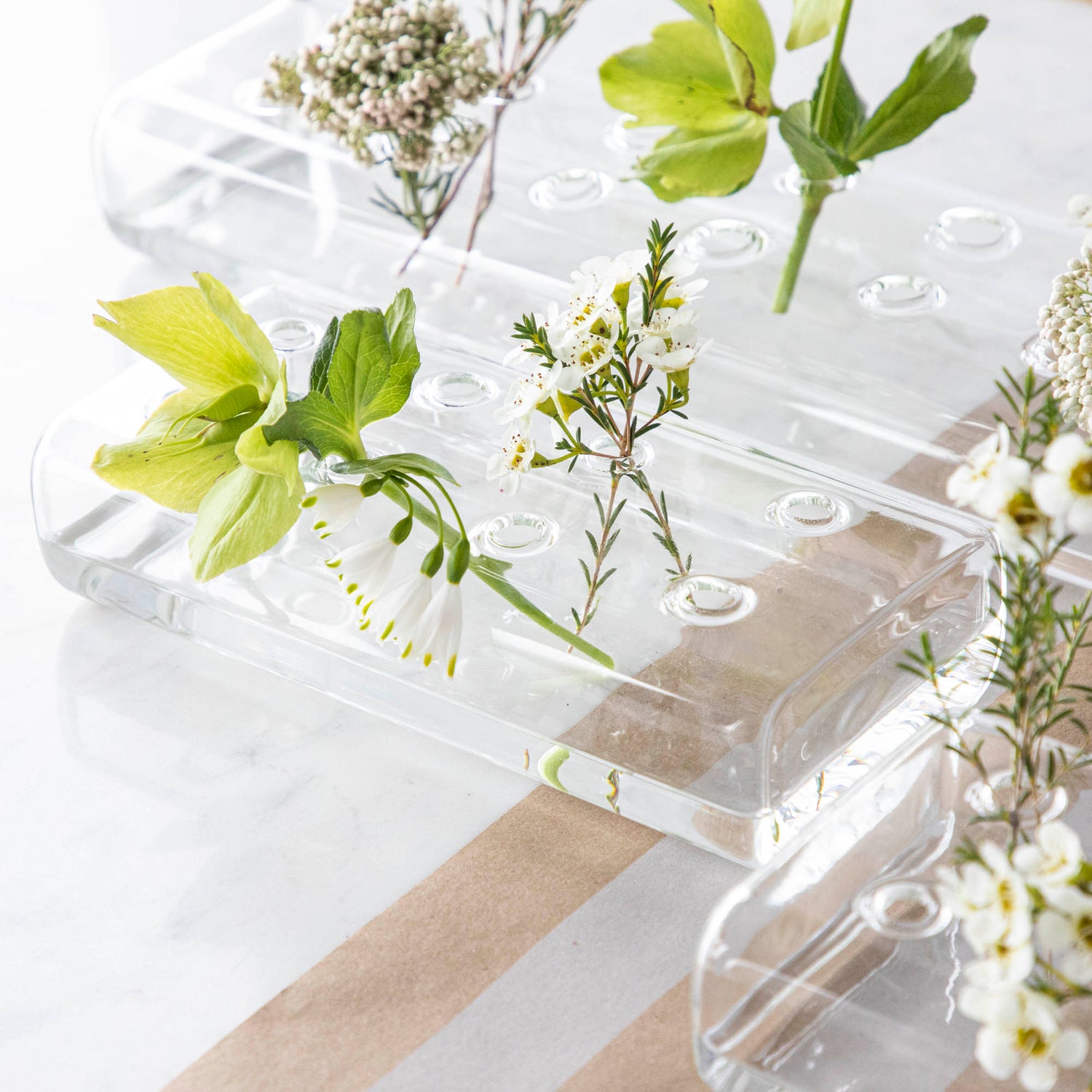 Hudson Flute Vases
