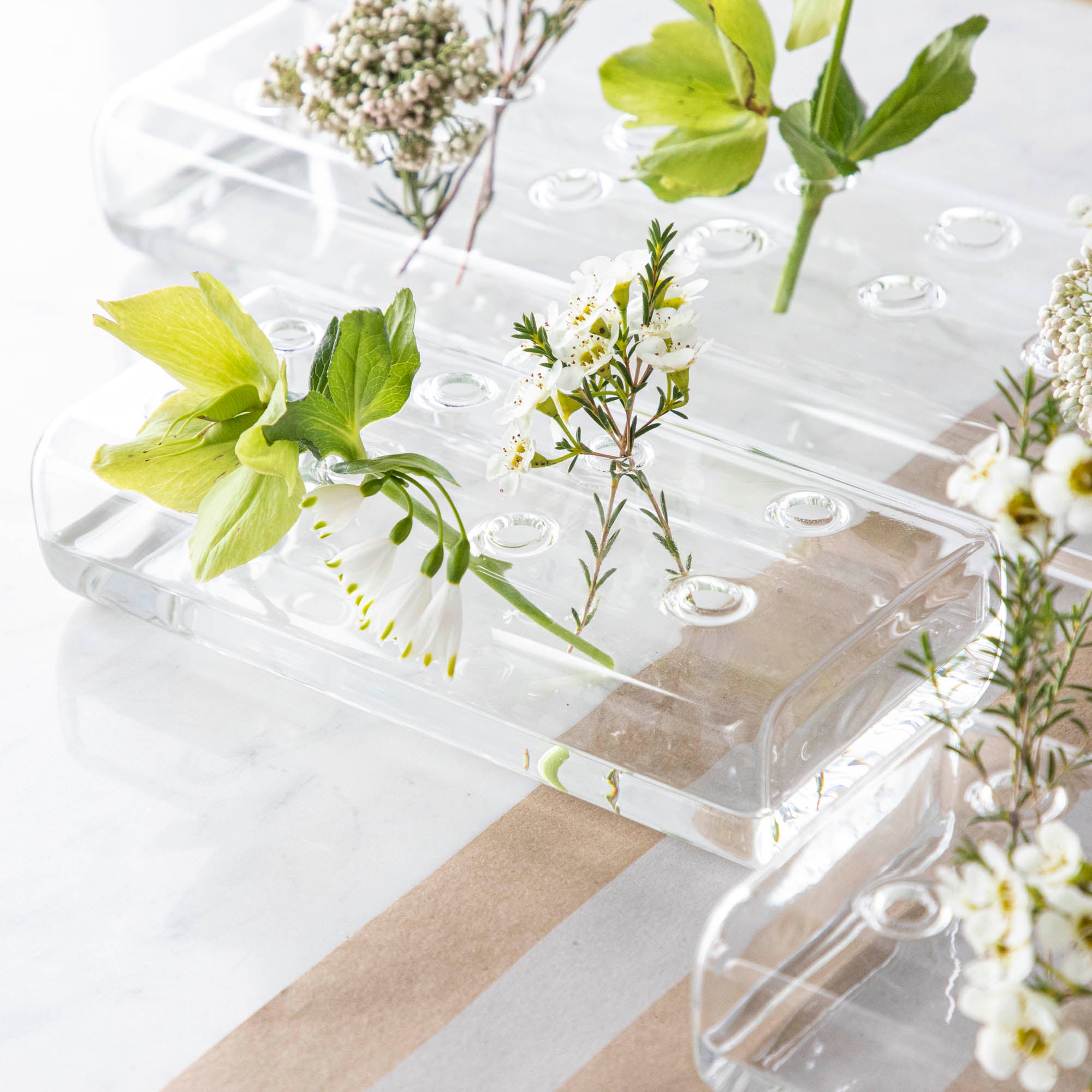 Hudson Flute Vases