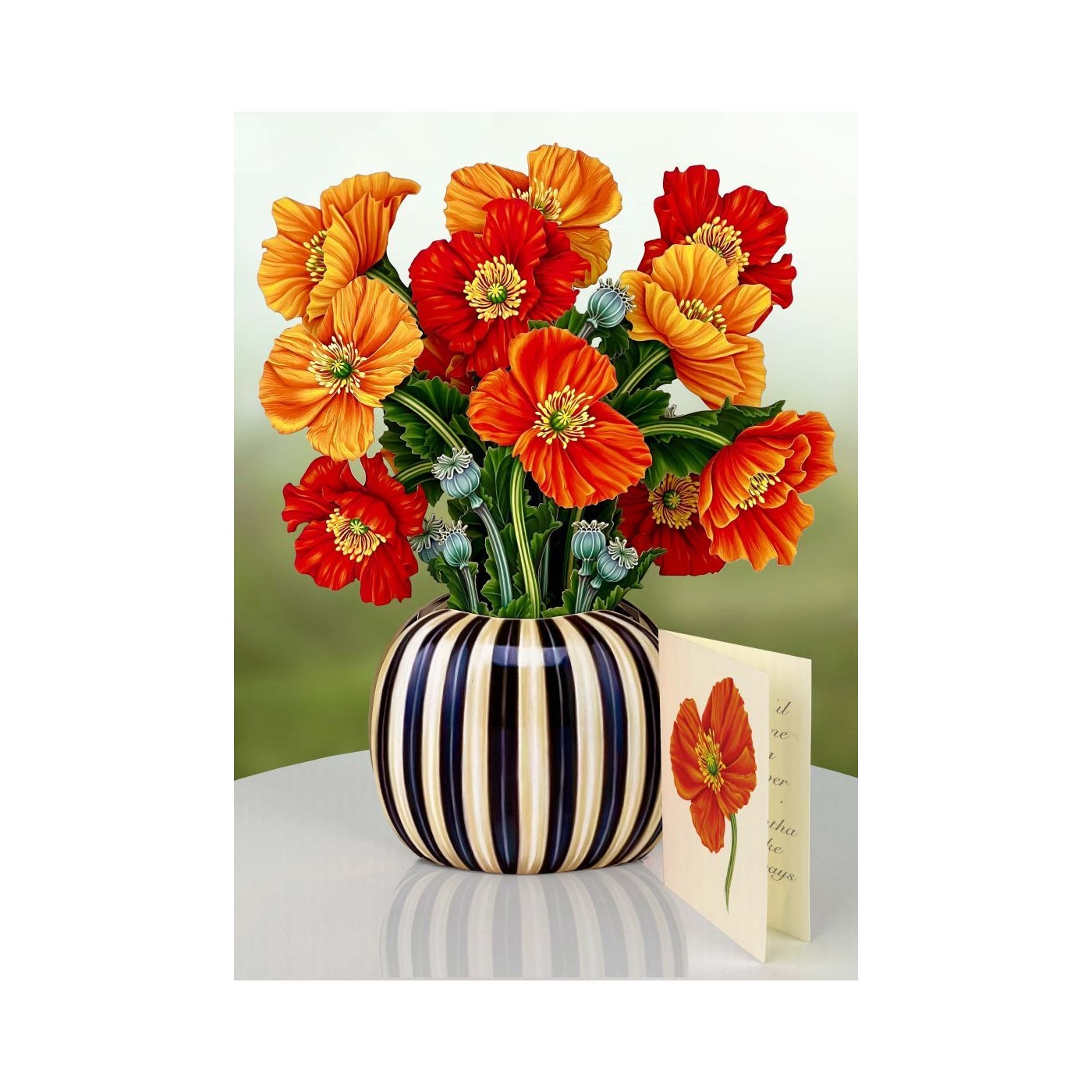 Garden Favorites Card Flower Bouquets