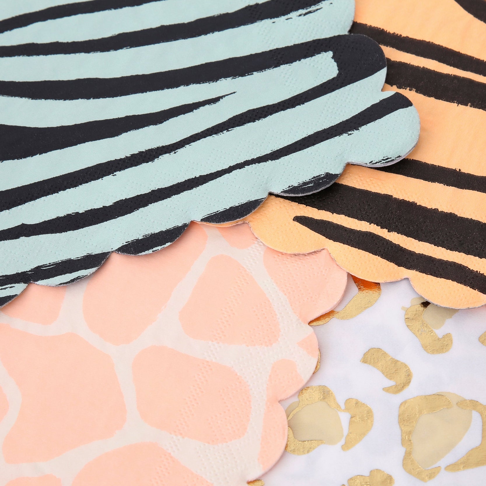 Safari Animal Print Paper Napkins