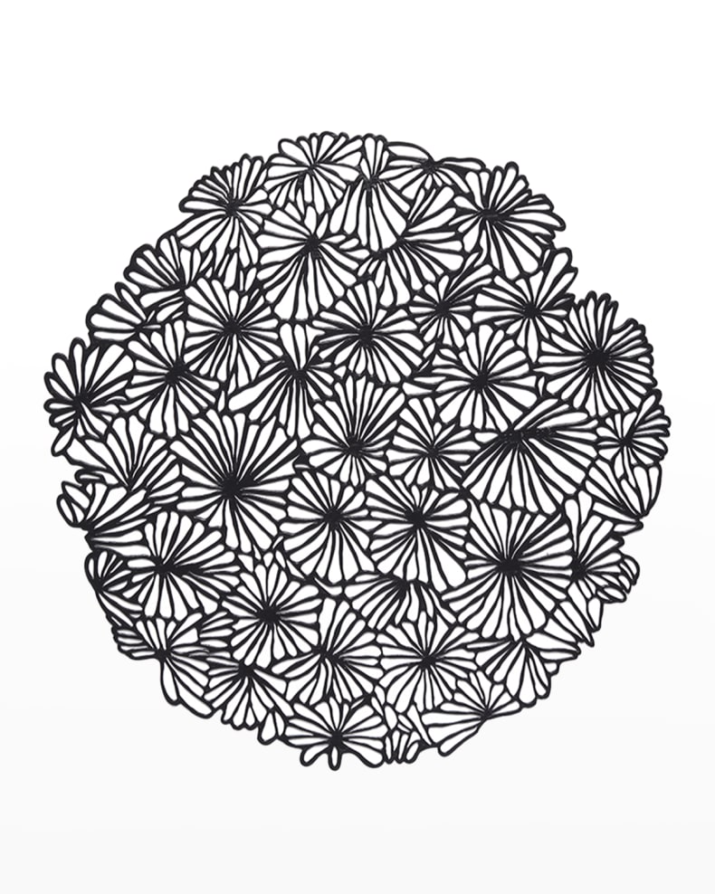 Pressed Daisy Mat
