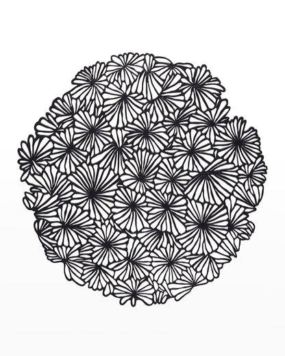 Pressed Daisy Mat