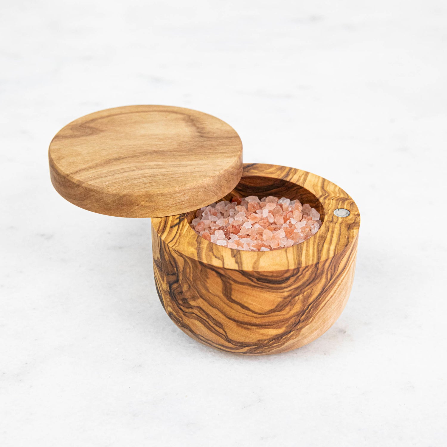 Olive Wood Salt Cellar