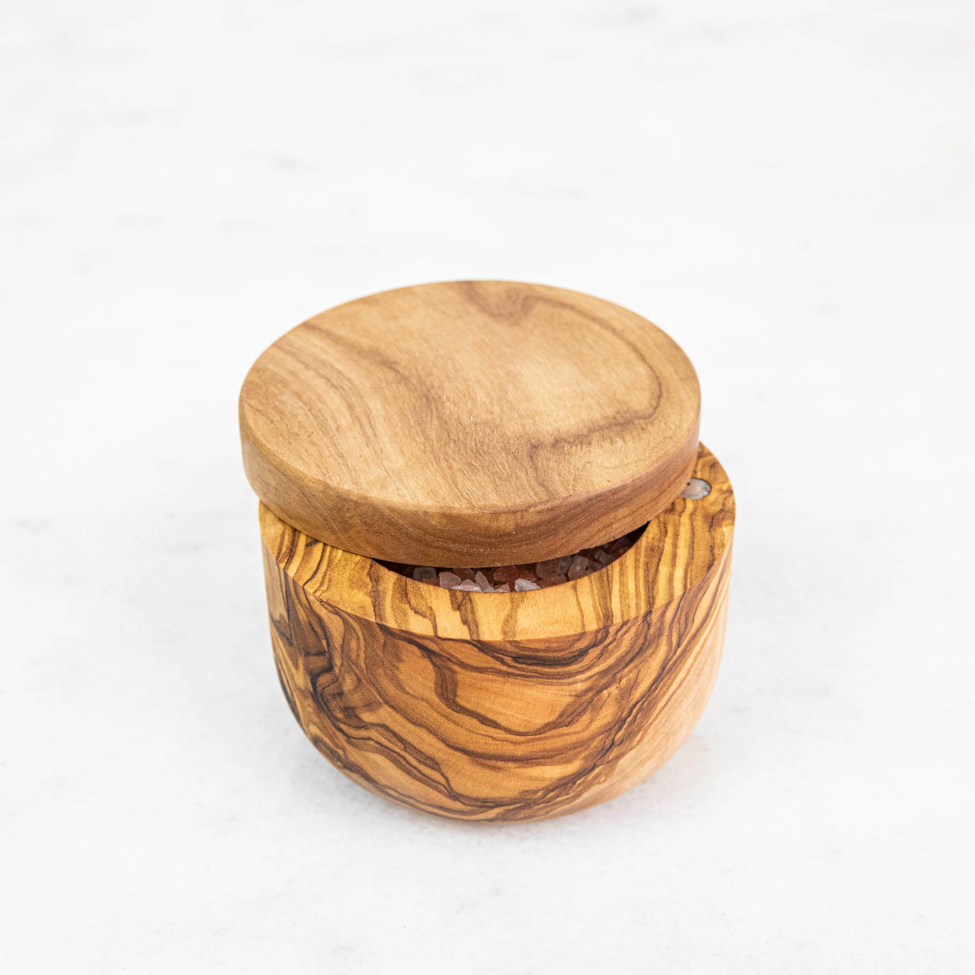 Olive Wood Salt Cellar
