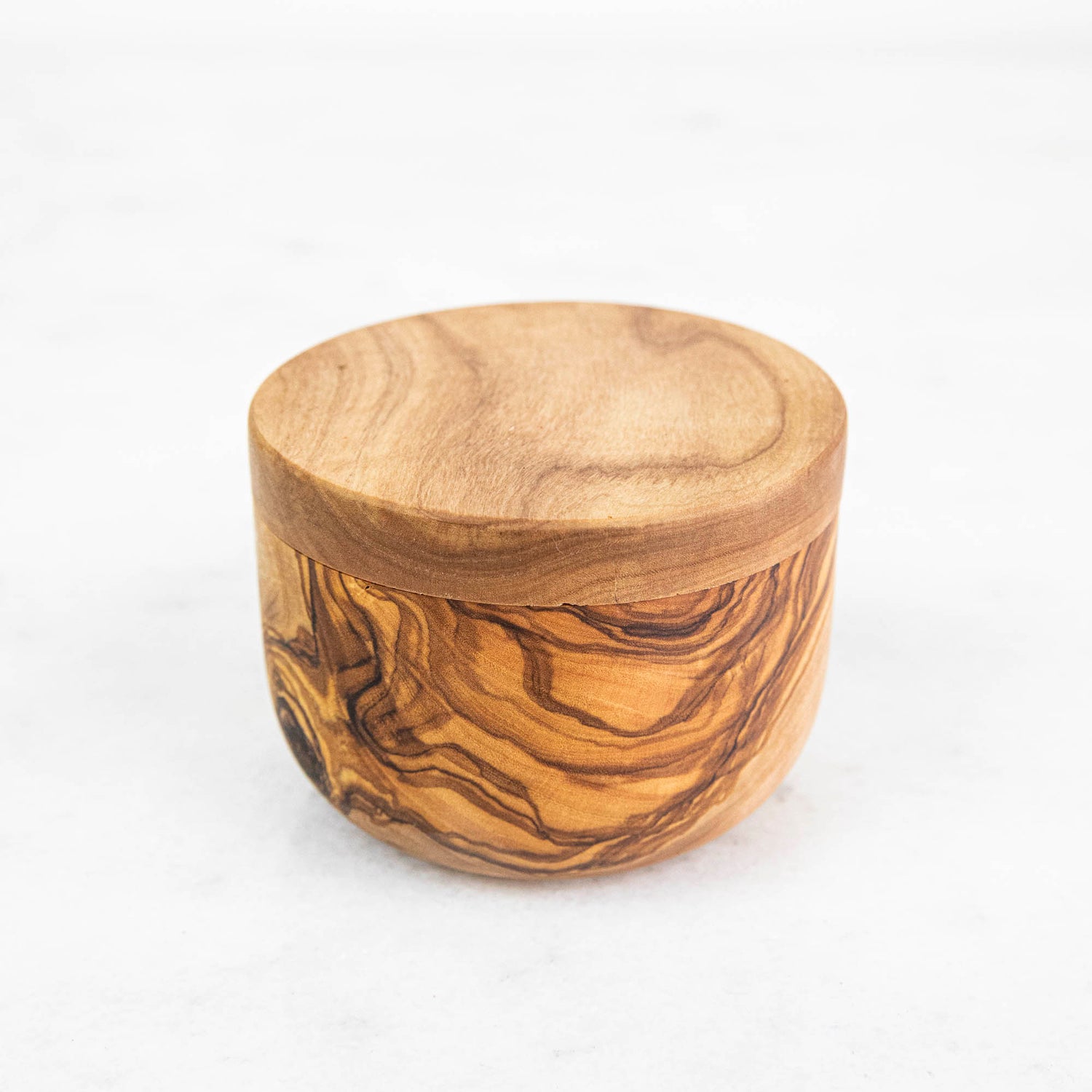 Olive Wood Salt Cellar