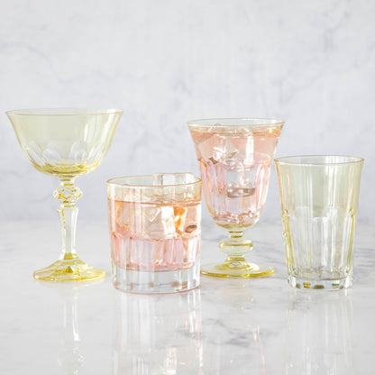 Rialto Limoncello (Light Yellow) Glasses