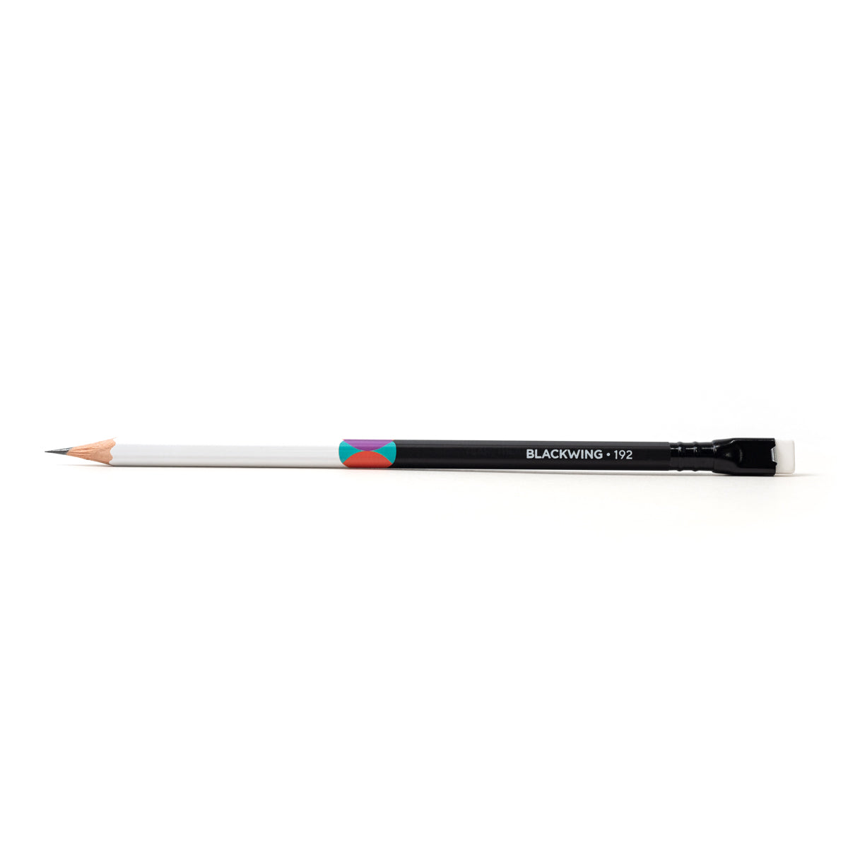A group of Blackwing Volume 192- Tribute to John Lennon and Paul McCartney (Set of 12) colored pencils with a quote on them about songwriting by John Lennon and Paul McCartney.